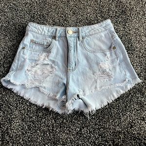 Jean shorts
